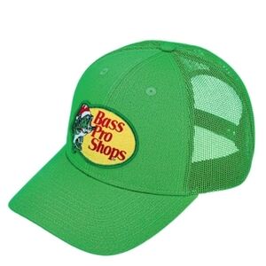 🧢🐟NWT Bass Pro Shops Snapback Christmas Cap🐟🧢